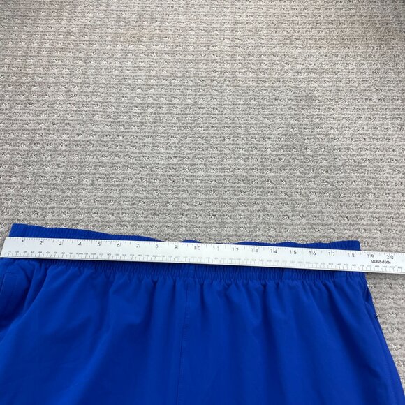 Under ARMOUR UA Track Pants Men Extra Large XL Blue with Gray Mesh New With Tags - Picture 10 of 14